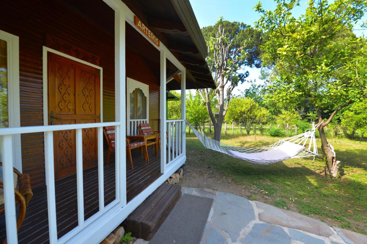 Arcadia Hotel Çıralı Buitenkant foto
