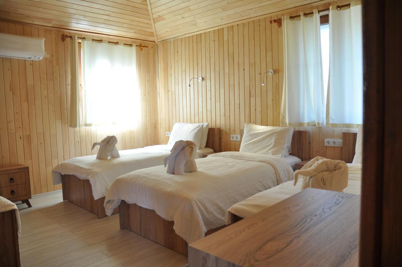 Arcadia Hotel Çıralı Buitenkant foto
