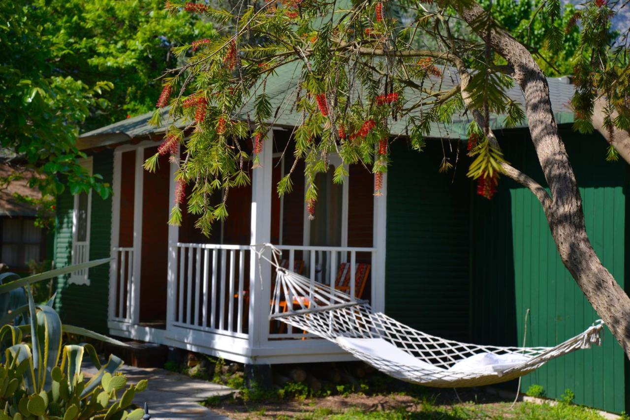 Arcadia Hotel Çıralı Buitenkant foto