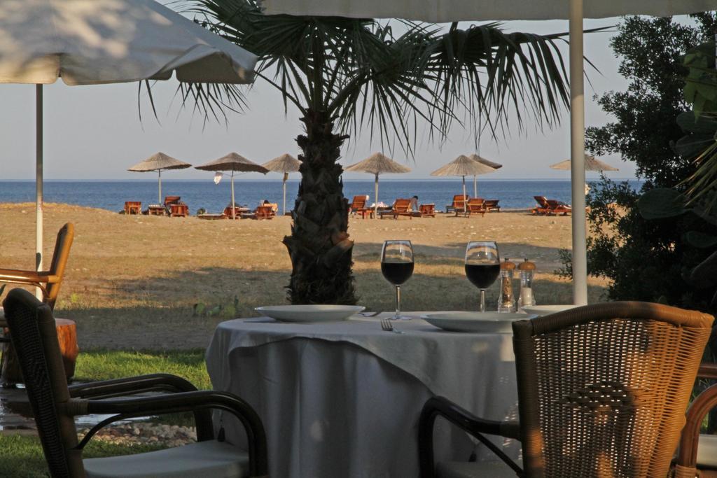 Arcadia Hotel Çıralı Buitenkant foto