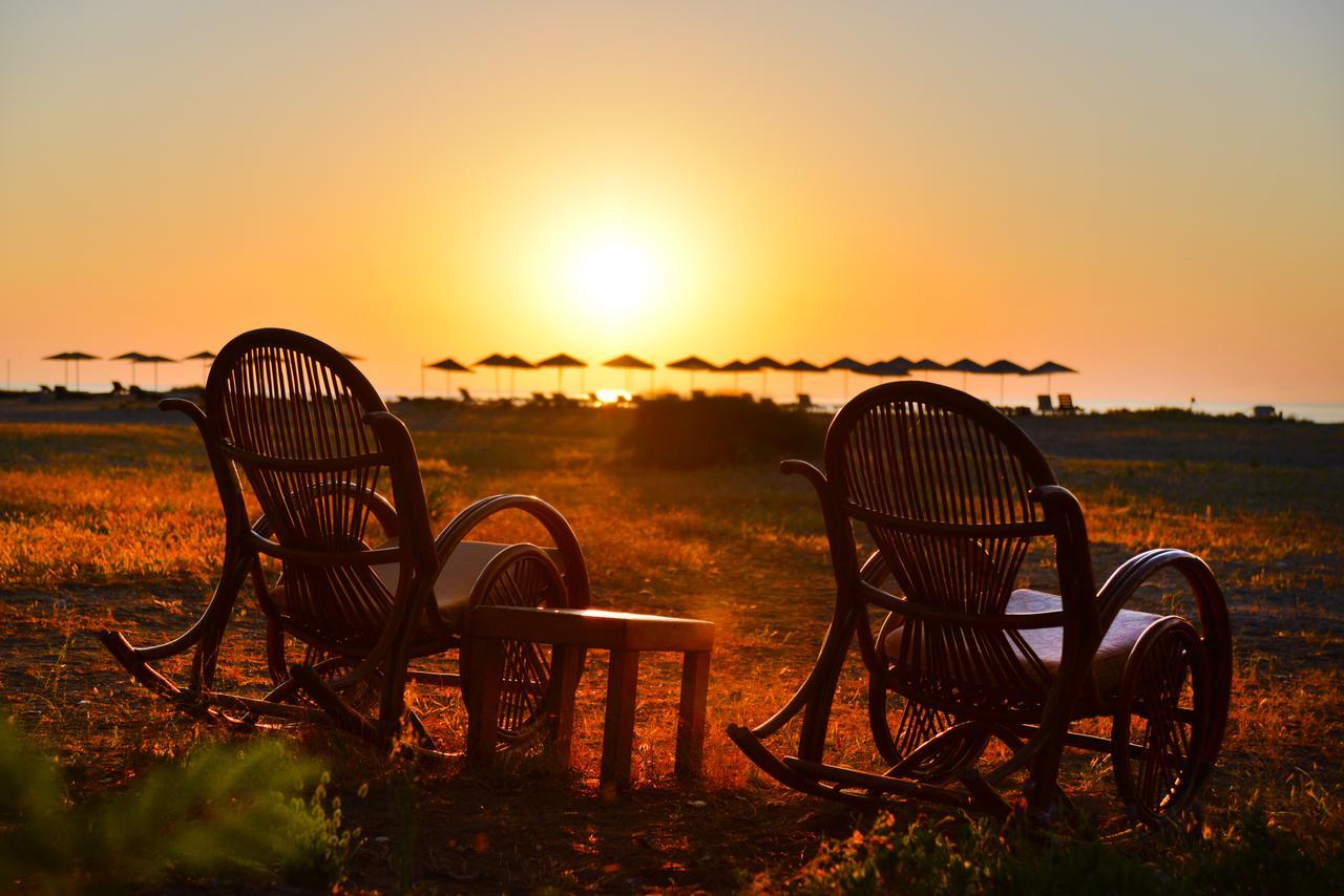 Arcadia Hotel Çıralı Buitenkant foto
