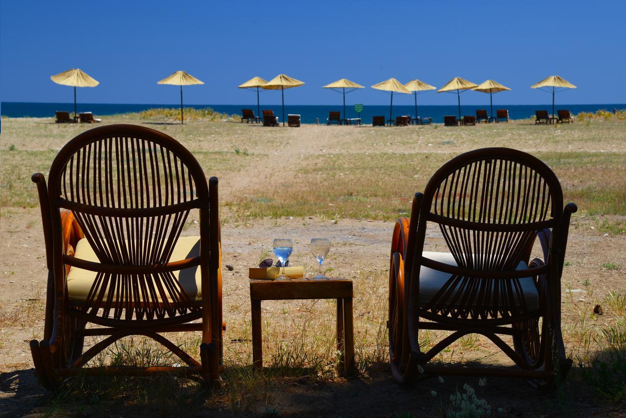 Arcadia Hotel Çıralı Buitenkant foto