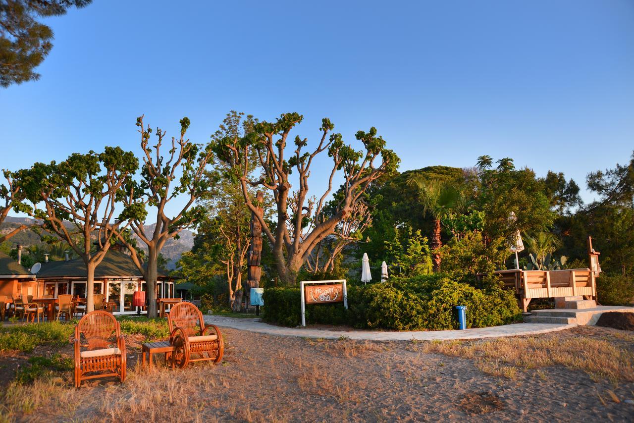 Arcadia Hotel Çıralı Buitenkant foto