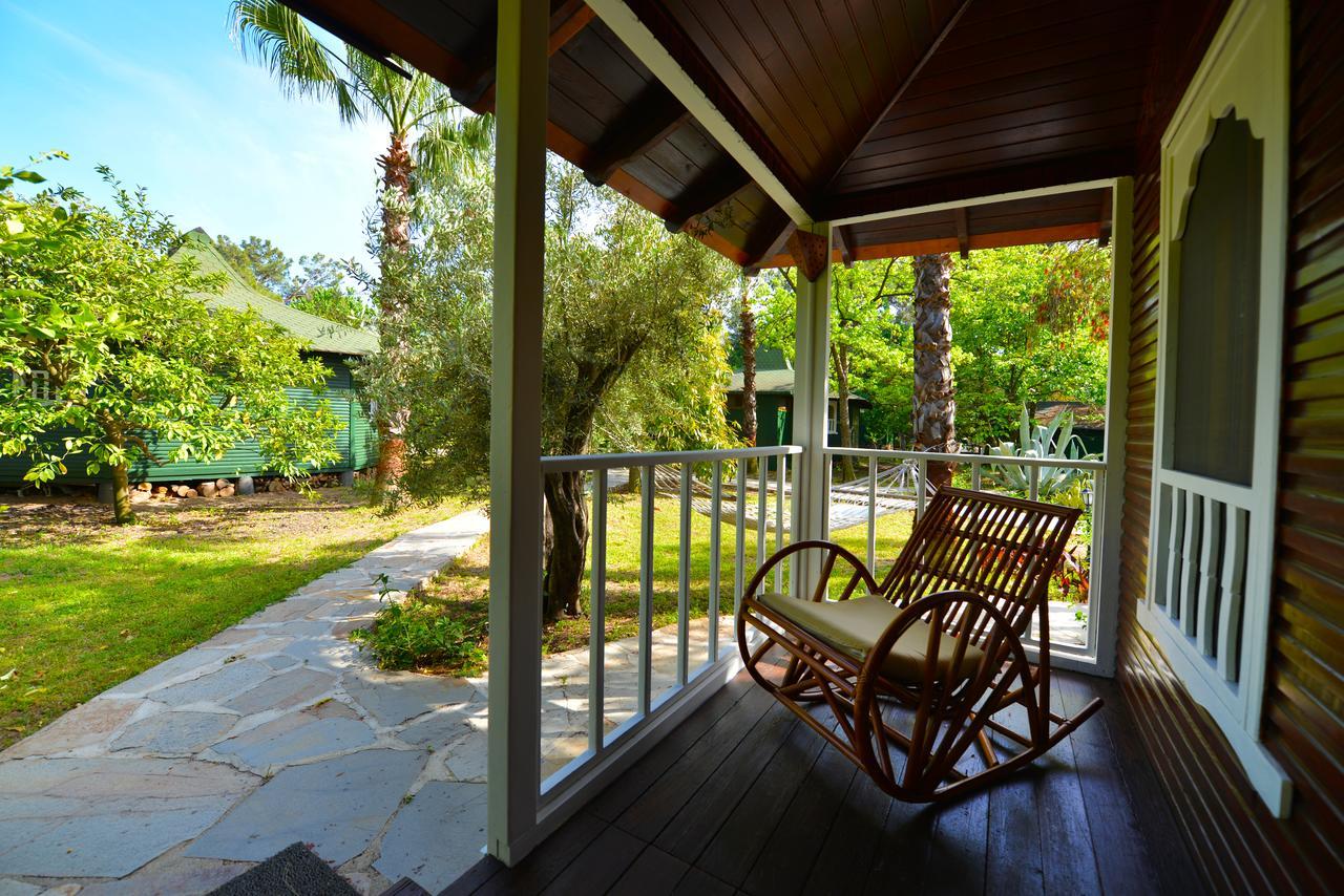 Arcadia Hotel Çıralı Buitenkant foto