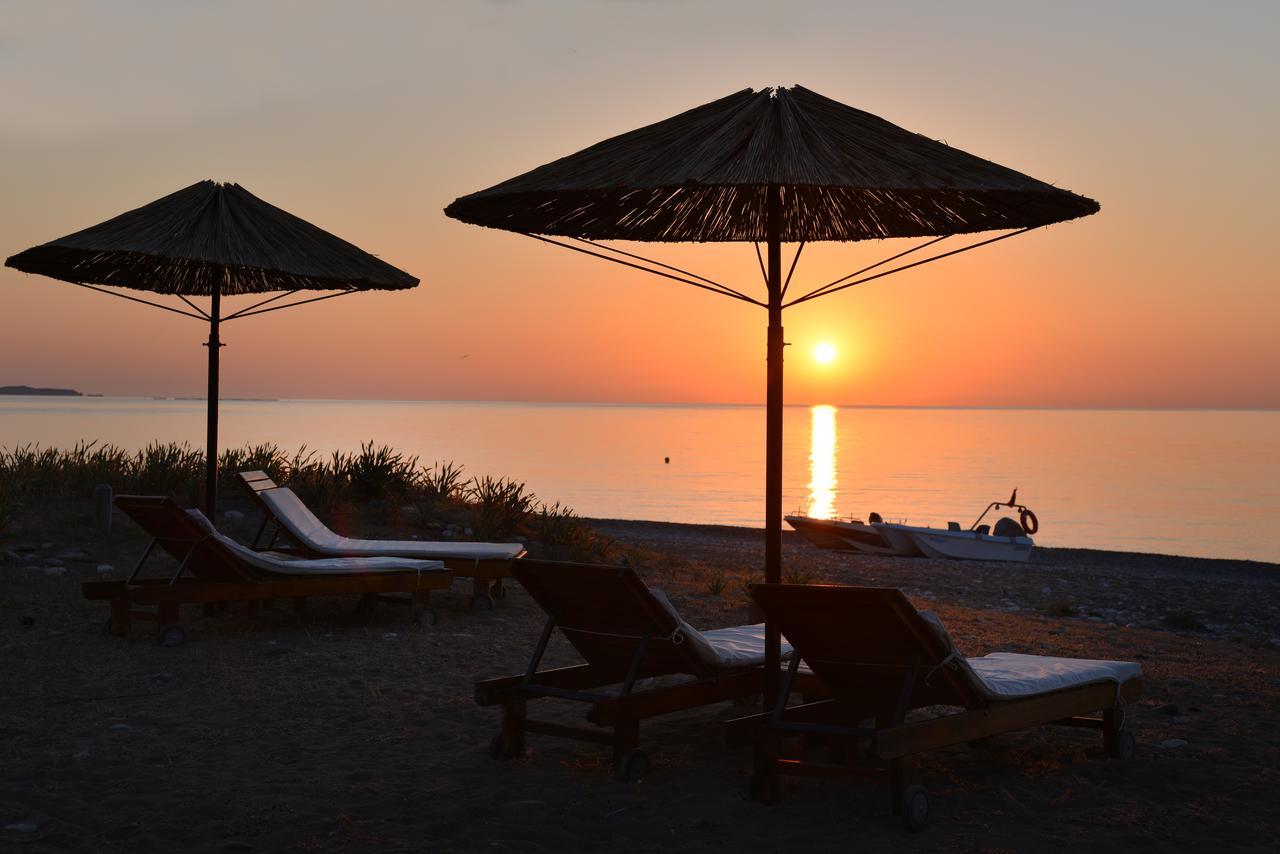 Arcadia Hotel Çıralı Buitenkant foto