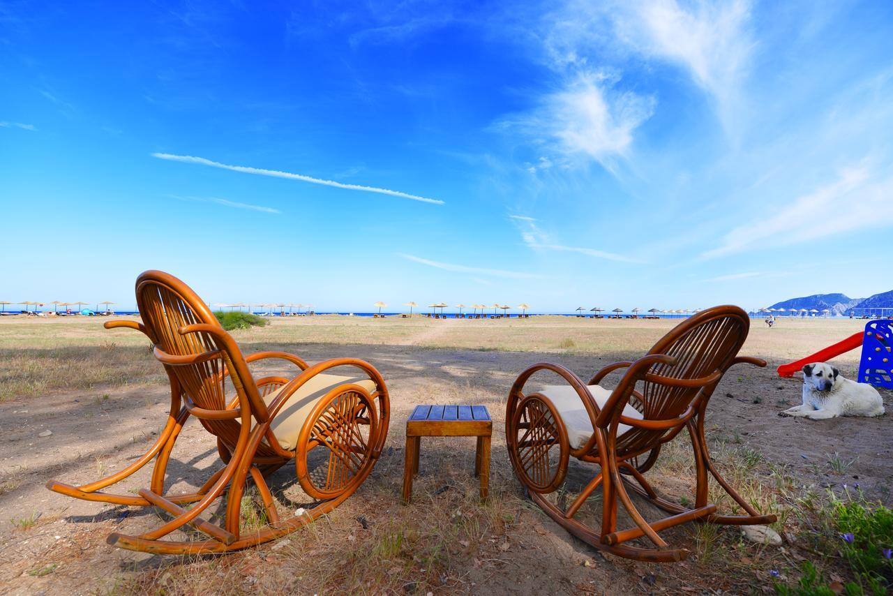 Arcadia Hotel Çıralı Buitenkant foto